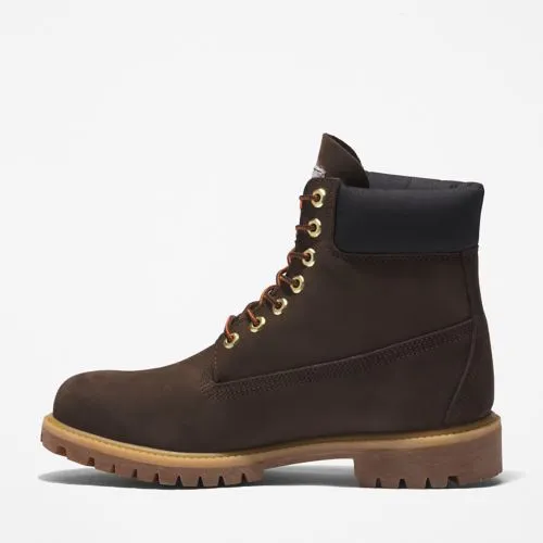 Timberland PREMIUM 6 IN WATERPROOF BOOT Men’s -DARK BROWN NUBUCK