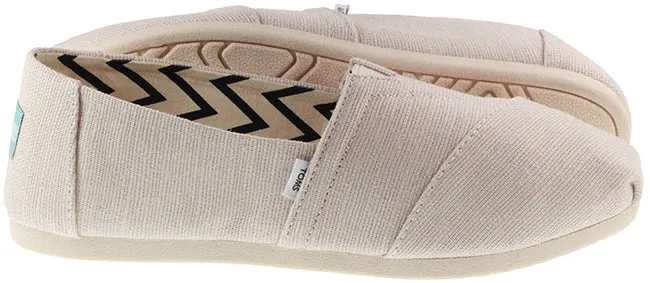 Toms Shoes Womens Heritage Canvas Alpargata Warm Canvas