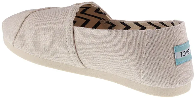 Toms Shoes Womens Heritage Canvas Alpargata Warm Canvas