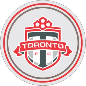 Toronto Team Round Decal