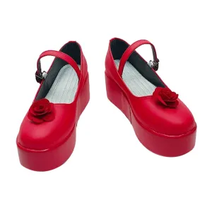 Touhou Project Flandre Scarlet Cosplay Shoes