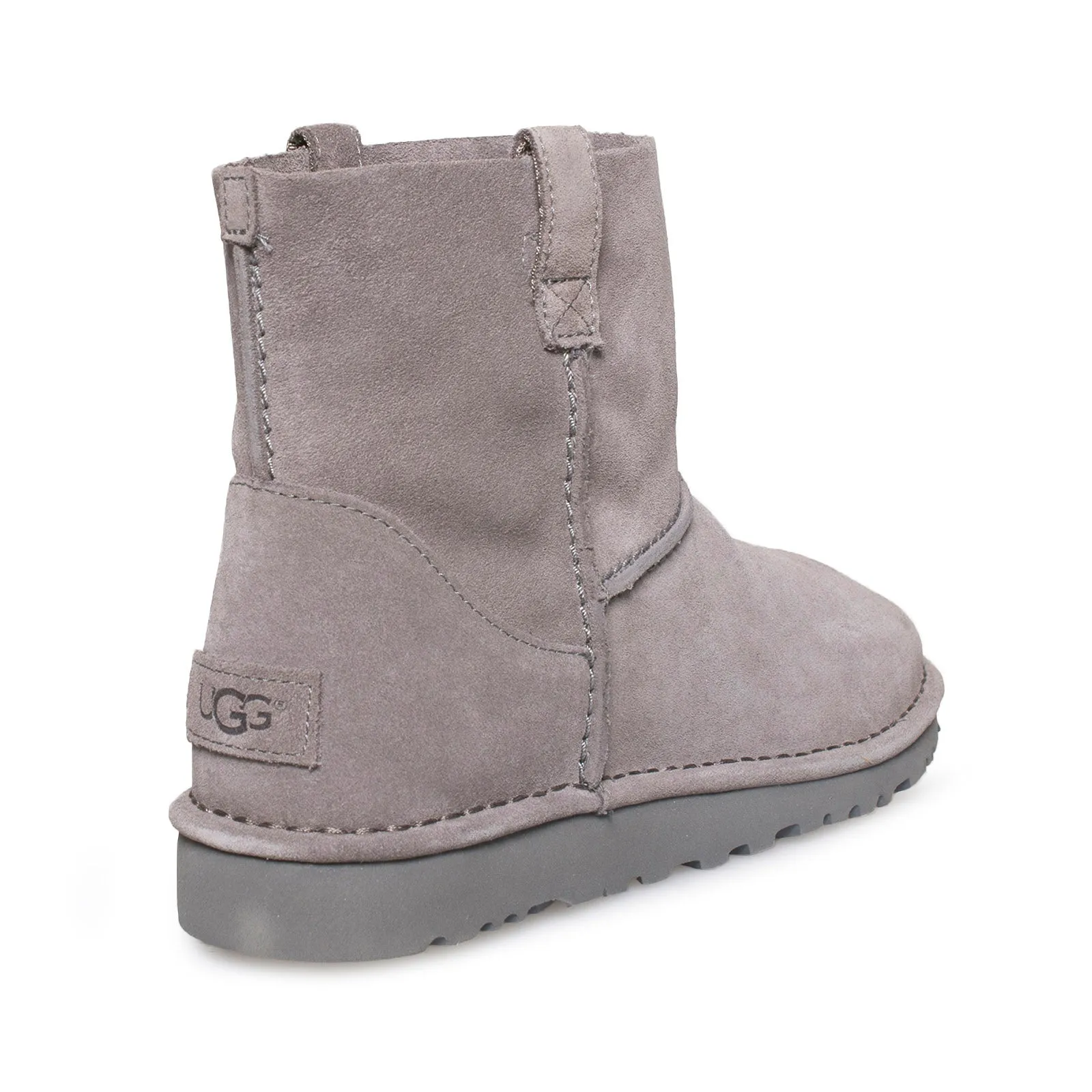 UGG Classic Unlined Mini Charcoal Boots