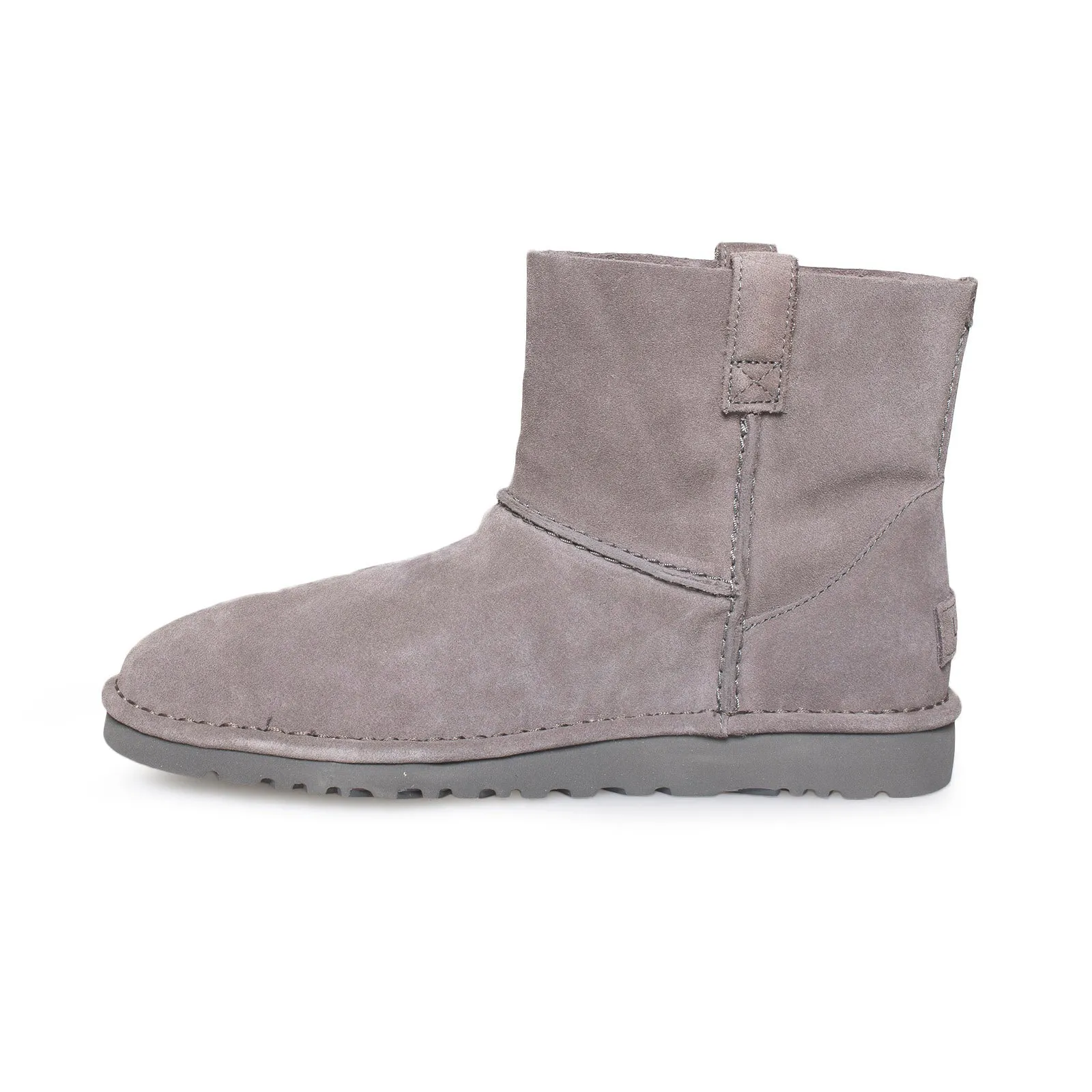 UGG Classic Unlined Mini Charcoal Boots