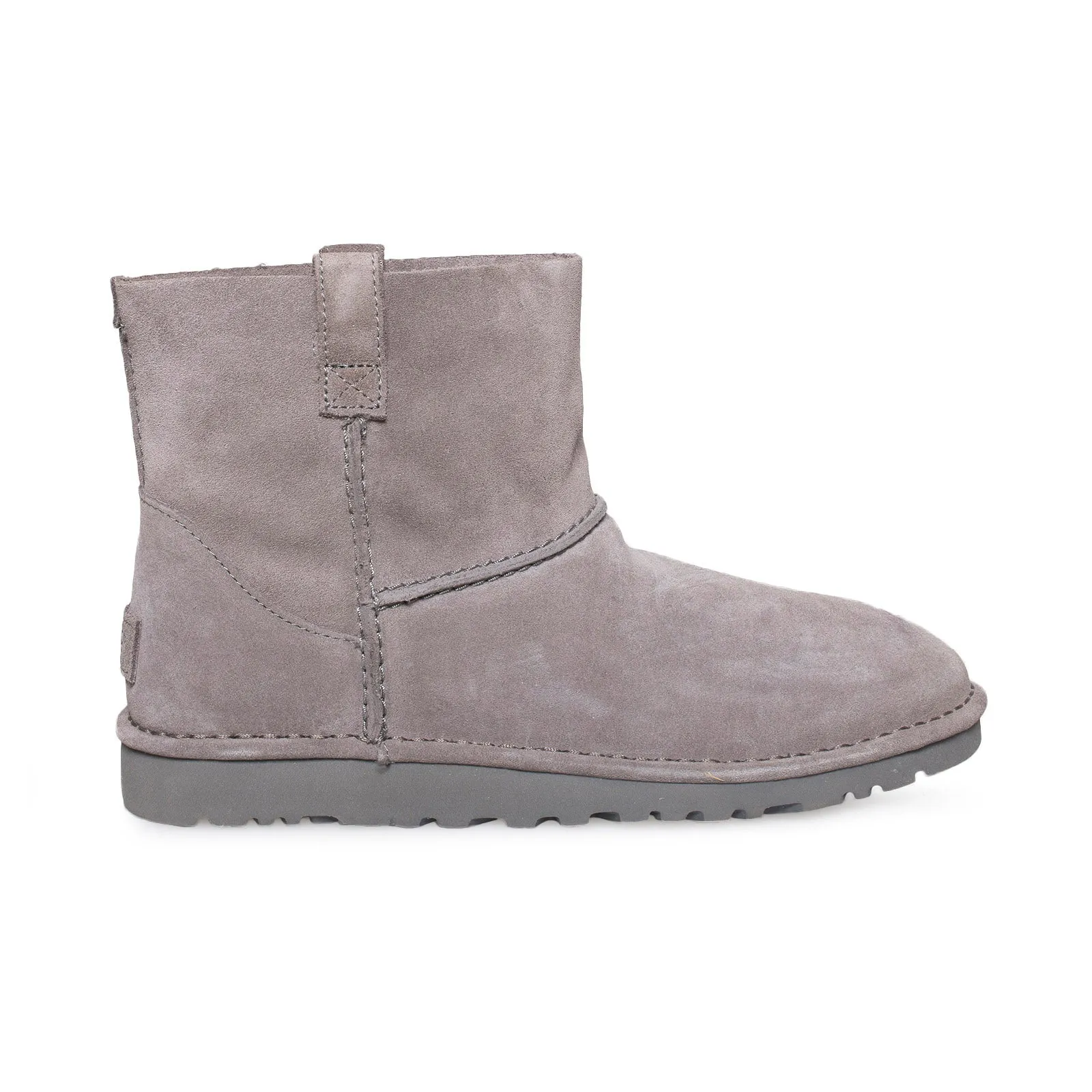 UGG Classic Unlined Mini Charcoal Boots