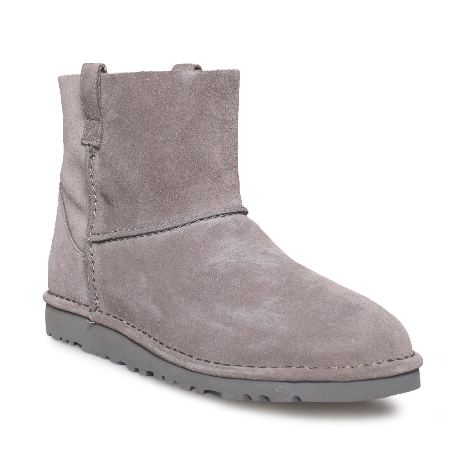 UGG Classic Unlined Mini Charcoal Boots