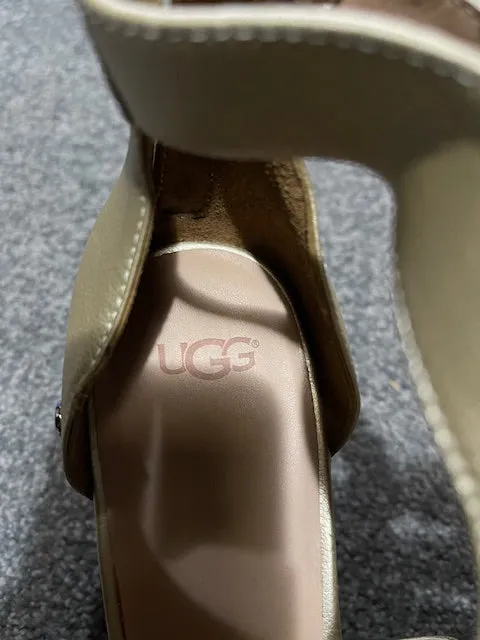 UGG Cork Platforms Shoes  #W82