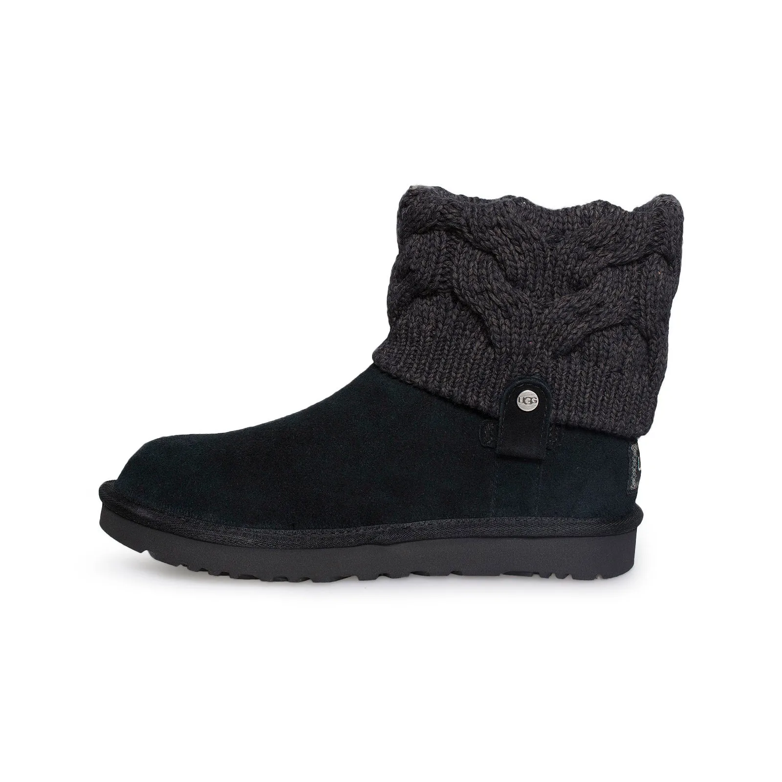 UGG Saela Black Boots