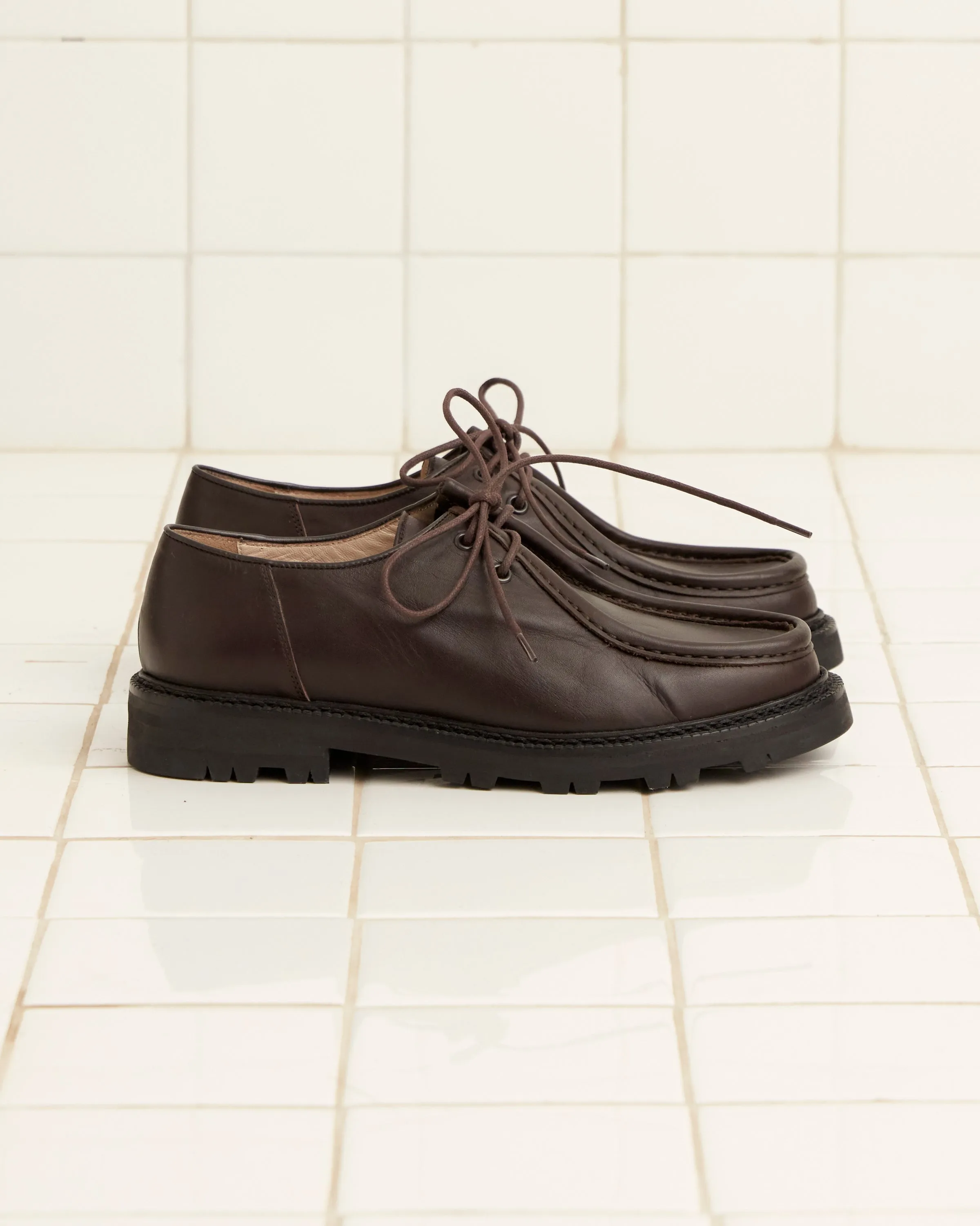 University Shoes - Brown