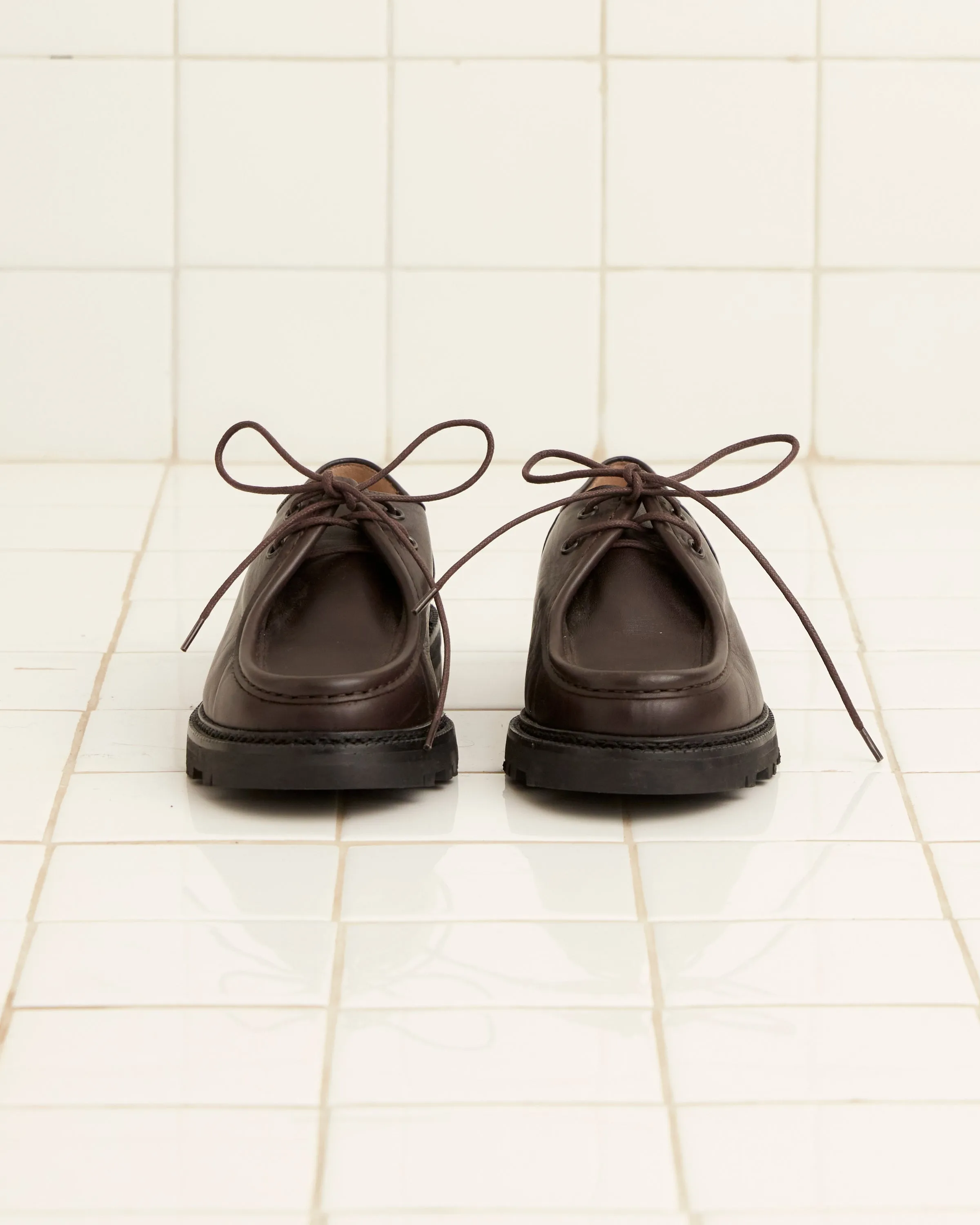 University Shoes - Brown