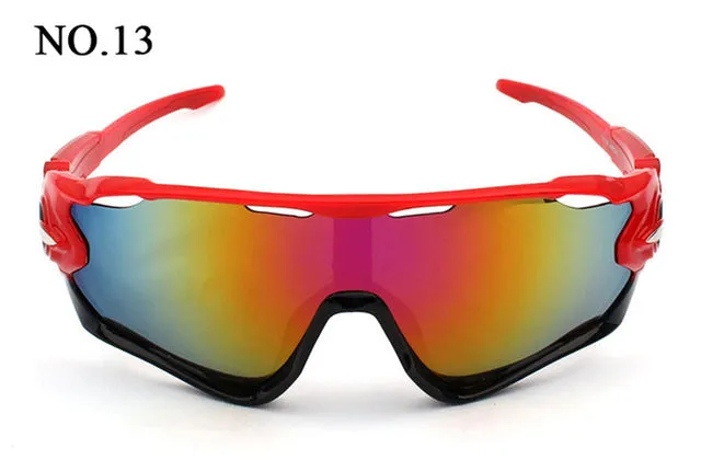 UV 400 Men Cycling Glasses Outdoor Sport Mountain Bike Bicycle Glasses Motorcycle Sunglasses Fishing Glasses Oculos De Ciclismo