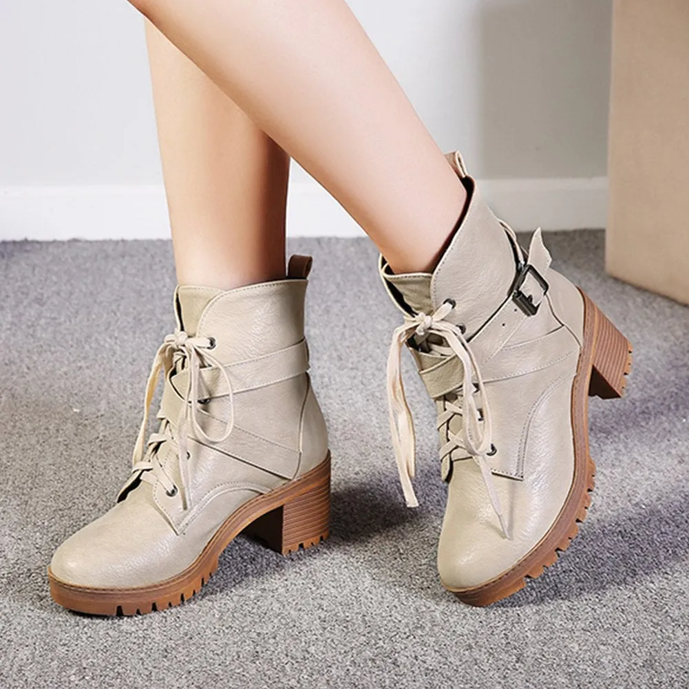 Wholesale Winter martin Boots heel Ankle