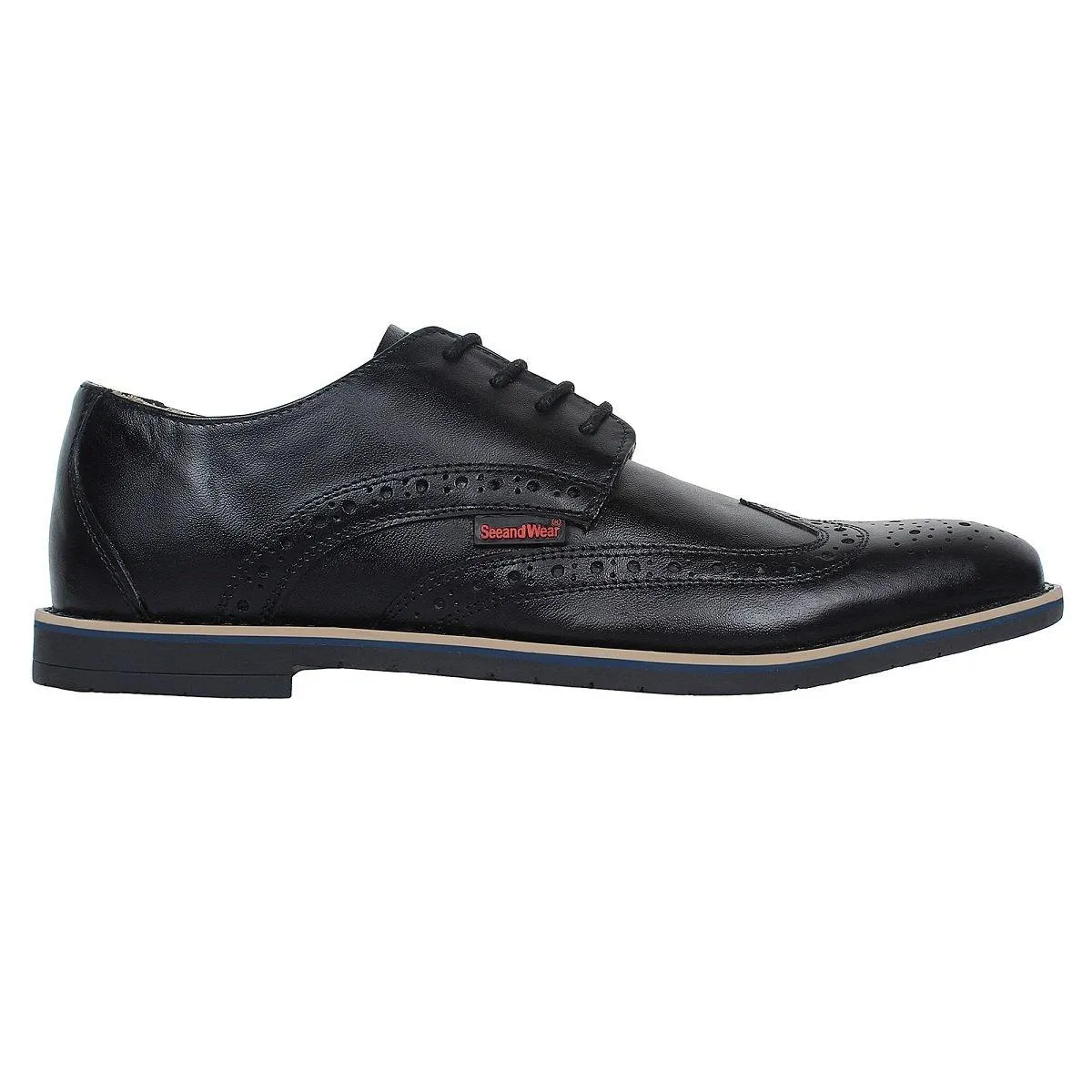 Wingtip Brogue Shoes For Men