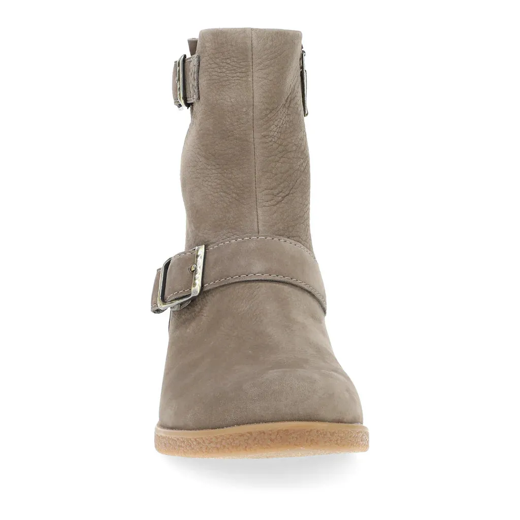 Women's Dansko Delphine Waterproof Nubuck Boot Color: Stone