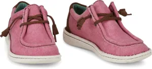 Women's Justin Pink Hazer Shoe