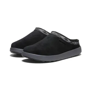 Women's Keen Elle Suede Mule Color: Black / Magnet