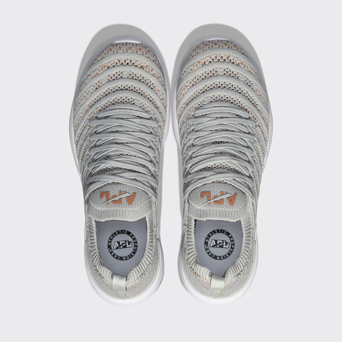 Women's TechLoom Wave Steel Grey / Almond Butter / White