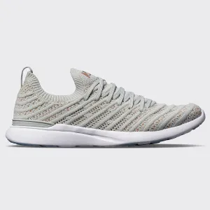 Women's TechLoom Wave Steel Grey / Almond Butter / White