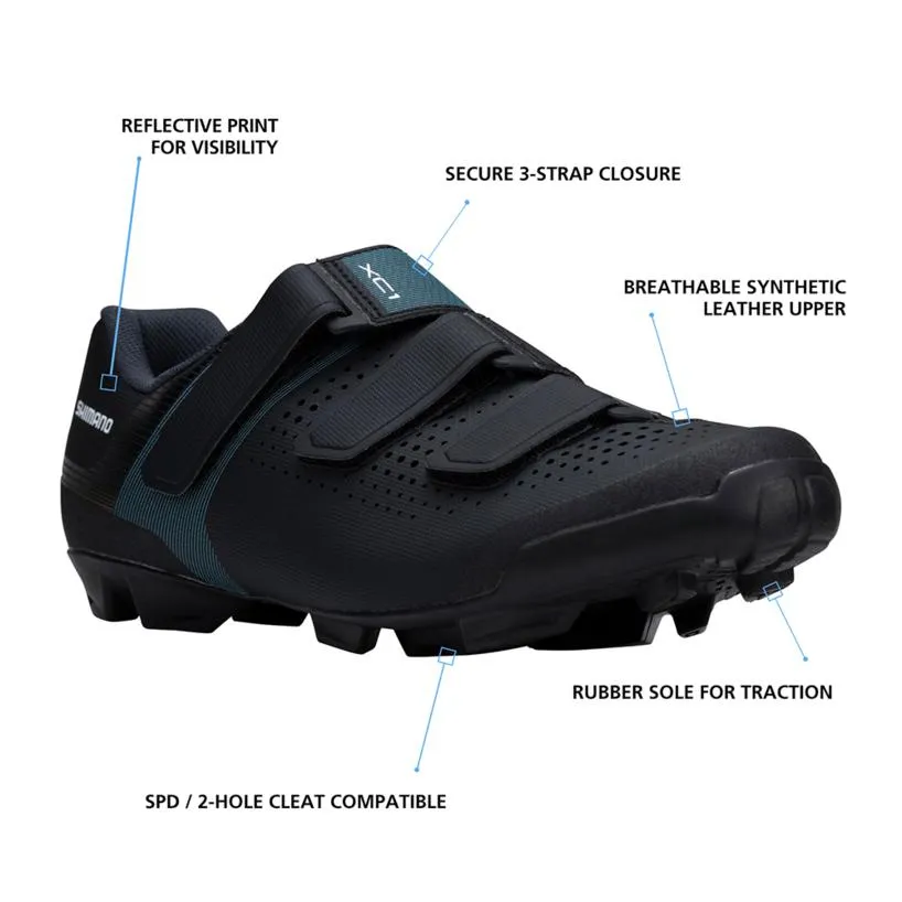 Women's XC100W Mountain Bike Shoes